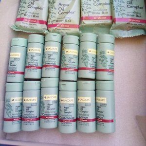 LaCoupe Argan oil Complex Samples  Lot of 16  New